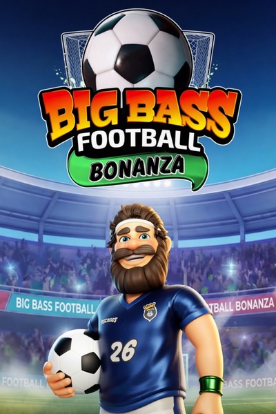 Big Bass Football Bonanza v nabídce Betwest Casino
