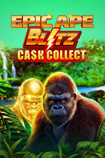 Automat Epic Ape: Blitz Cash Collect v Casinova Casino