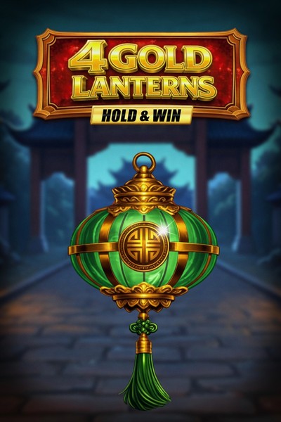 4 Gold Lanterns Hold & Win v nabídce Casinova Casino