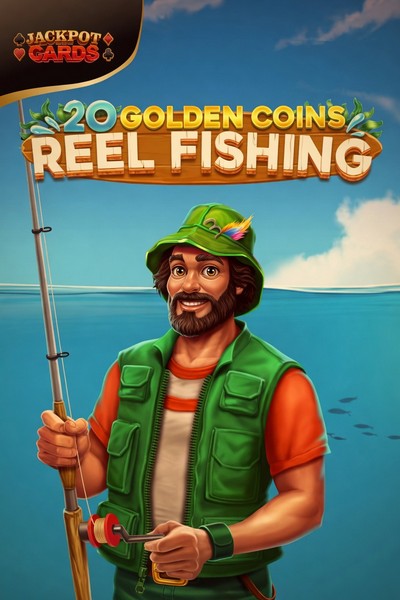 20 Golden Coins: Reel Fishing – automat v Casinova Casino