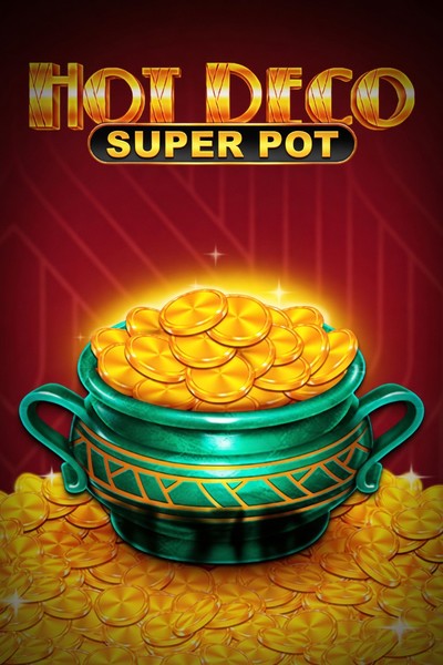 Hot Deco Super Pot v nabídce Kingmaker Casino